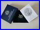 2019 S American Silver Eagle Proof Coin Enhanced Reversed W Box & Numbered Coa