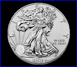 2019-S Enhanced Reverse Proof $1 American Silver Eagle Box OGP & COA