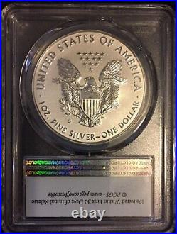 2019-S Enhanced Reverse Proof $1 American Silver Eagle PCGS PR69 OGP, #COA FS Box