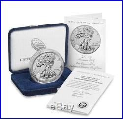 2019-S Enhanced Reverse Proof American Silver Eagle Coin and Box CONFIRMED EMAIL