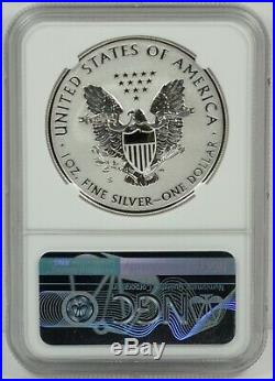 2019-S Enhanced Reverse Proof Silver Eagle Baltimore Show NGC PF69 with COA/Box