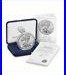 2019 S Enhanced Reverse Proof Silver Eagle With Box And Numbered Coa