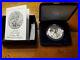 2019 S Enhanced Reverse Proof Silver Eagle With Box And Numbered Coa 19xe