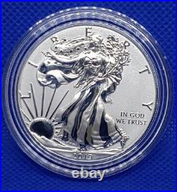 2019-S Enhanced Reverse Proof Silver Eagle with US Mint Box & Numbered COA
