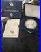 2019 S (PROOF) Silver American Eagle With Box and COA