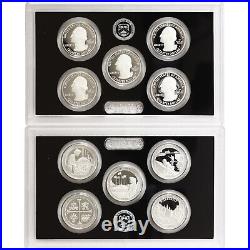 2019 S Proof Set Original Box & COA 11 Coins. 999% Silver WITH W CENT 2019 S Proof Set Original Box & COA 11 Coins. 999% Silver WITH W CENT