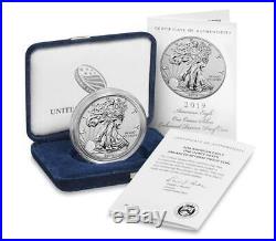 2019-S SEALED UNOPENED BOX Enhanced Reverse Proof American Silver Eagle
