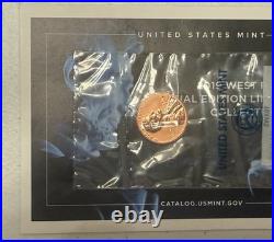 2019-S SILVER 10pc Proof Set + box & COA. INCLUDES BONUS reverse pf W-mint cent