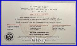 2019-S SILVER 10pc Proof Set + box & COA. INCLUDES BONUS reverse pf W-mint cent