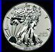 2019-S Silver Eagle Enhanced Reverse Proof With OGP and Box Blast White