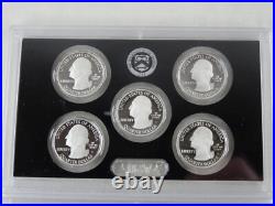 2019-S Silver Proof Set COA Box 10 Coins 90% US Mint NO W CENT