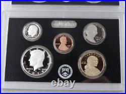 2019-S Silver Proof Set COA Box 10 Coins 90% US Mint NO W CENT