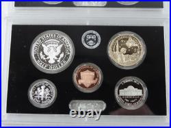 2019-S Silver Proof Set COA Box 10 Coins 90% US Mint NO W CENT