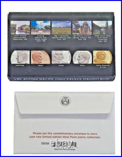 2019-S Silver Proof Set COA Box 11 Coins 90% US Mint With CENT