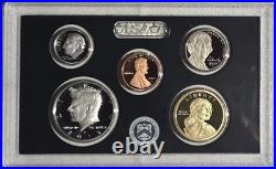 2019-S Silver Proof Set COA Box 11 Coins 90% US Mint With CENT