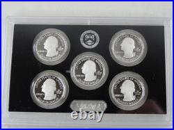 2019-S Silver Proof Set COA Box 11 Coins 90% US Mint With CENT