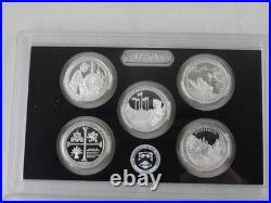 2019-S Silver Proof Set COA Box 11 Coins 90% US Mint With CENT