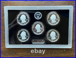 2019-S Silver Proof Set with US Mint Box, COA and 2019 W Reverse Proof Penny