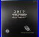 2019-S US Mint Limited Edition Silver Proof Set 8 Coins with Box/Sleeve