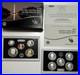 2019-S US Silver Proof Set COA Box, 1.509 Troy oz of. 999 Fine Silver