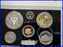 2019-S US Silver Proof Set COA Box, 1.509 Troy oz of. 999 Fine Silver