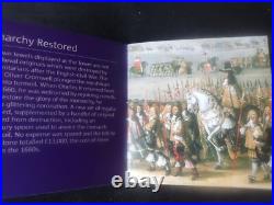 2019 Silver Proof Piedfort £5 Coin Box's + Coa Tower Of London The Crown Jewels