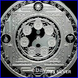2019 Silver Shield COSMIC ARCHETYPE 1 oz. Silver PROOF with COA & BOX! In Stock