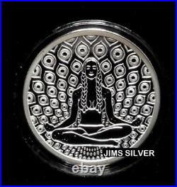 2019 Silver Shield COSMIC QUEEN V2 1 oz Silver PROOF & COA With BOX! SHIPPING NOW