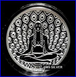 2019 Silver Shield COSMIC QUEEN V2 1 oz Silver PROOF & COA With BOX! SHIPPING NOW