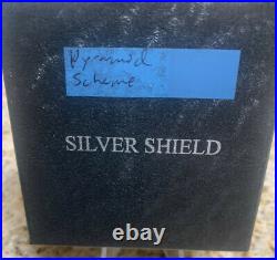 2019 Silver Shield Global Ponzi 1 oz. 999 silver proof Minimintage withCOA & Box