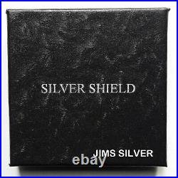 2019 Silver Shield MAKE LOVE 1 oz Silver PROOF with COA #200 & BOX! 920 Mintage