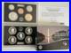 2019 US Mint. 999 Silver Proof Set WithCoa & Box Nice Set