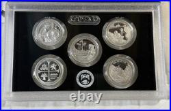 2019 US Mint Silver Proof Set S San Francisco Box & COA