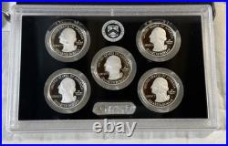2019 US Mint Silver Proof Set S San Francisco Box & COA