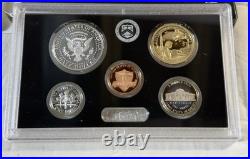 2019 US Mint Silver Proof Set S San Francisco Box & COA