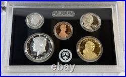 2019 US Mint Silver Proof Set S San Francisco Box & COA