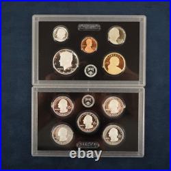 2019 US Mint Silver Proof Set with box & COA Free Shipping USA