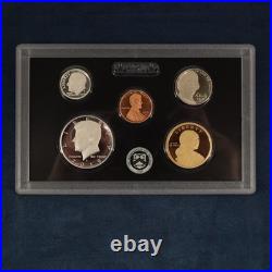 2019 US Mint Silver Proof Set with box & COA Free Shipping USA 2019 US Mint Silver Proof Set with box & COA Free Shipping USA