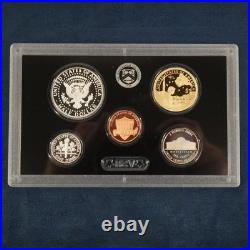 2019 US Mint Silver Proof Set with box & COA Free Shipping USA