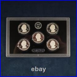 2019 US Mint Silver Proof Set with box & COA Free Shipping USA