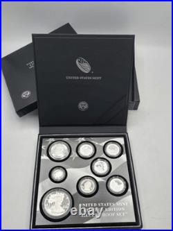 2019 United States Limited Edition Silver Proof Set Withbox