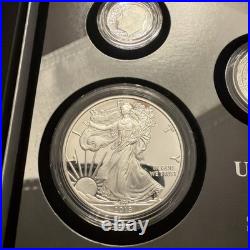 2019 United States Mint Limited Edition Silver Proof Set Original Box With COA