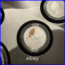 2019 United States Mint Limited Edition Silver Proof Set Original Box With COA