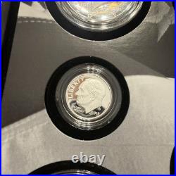 2019 United States Mint Limited Edition Silver Proof Set Original Box With COA