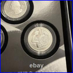 2019 United States Mint Limited Edition Silver Proof Set Original Box With COA