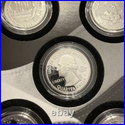 2019 United States Mint Limited Edition Silver Proof Set Original Box With COA