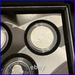 2019 United States Mint Limited Edition Silver Proof Set Original Box With COA