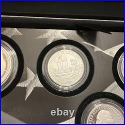 2019 United States Mint Limited Edition Silver Proof Set Original Box With COA