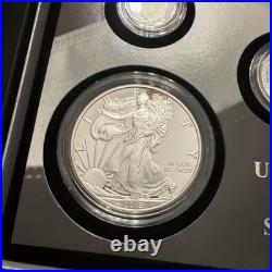 2019 United States Mint Limited Edition Silver Proof Set Original Box With COA