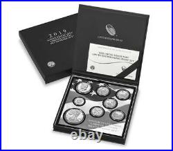 2019 United States Mint Limited Edition Silver Silver Proof Set (withBox and COA)
